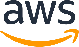 Logo de AWS - Infraestructura en la nube segura
