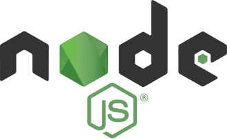 Logo de Node.js - Rendimiento en servidores